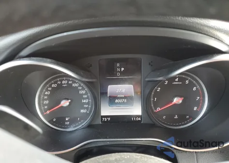 2018 Mercedes-Benz Glc 300 4Matic из США, поврежденный, VIN WDC0G4KB2JV060541